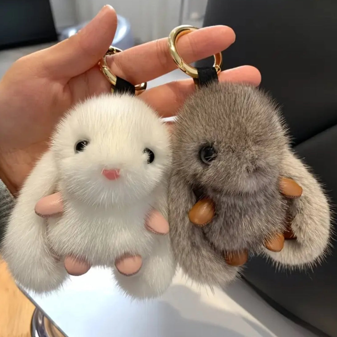 Keychain Bunny