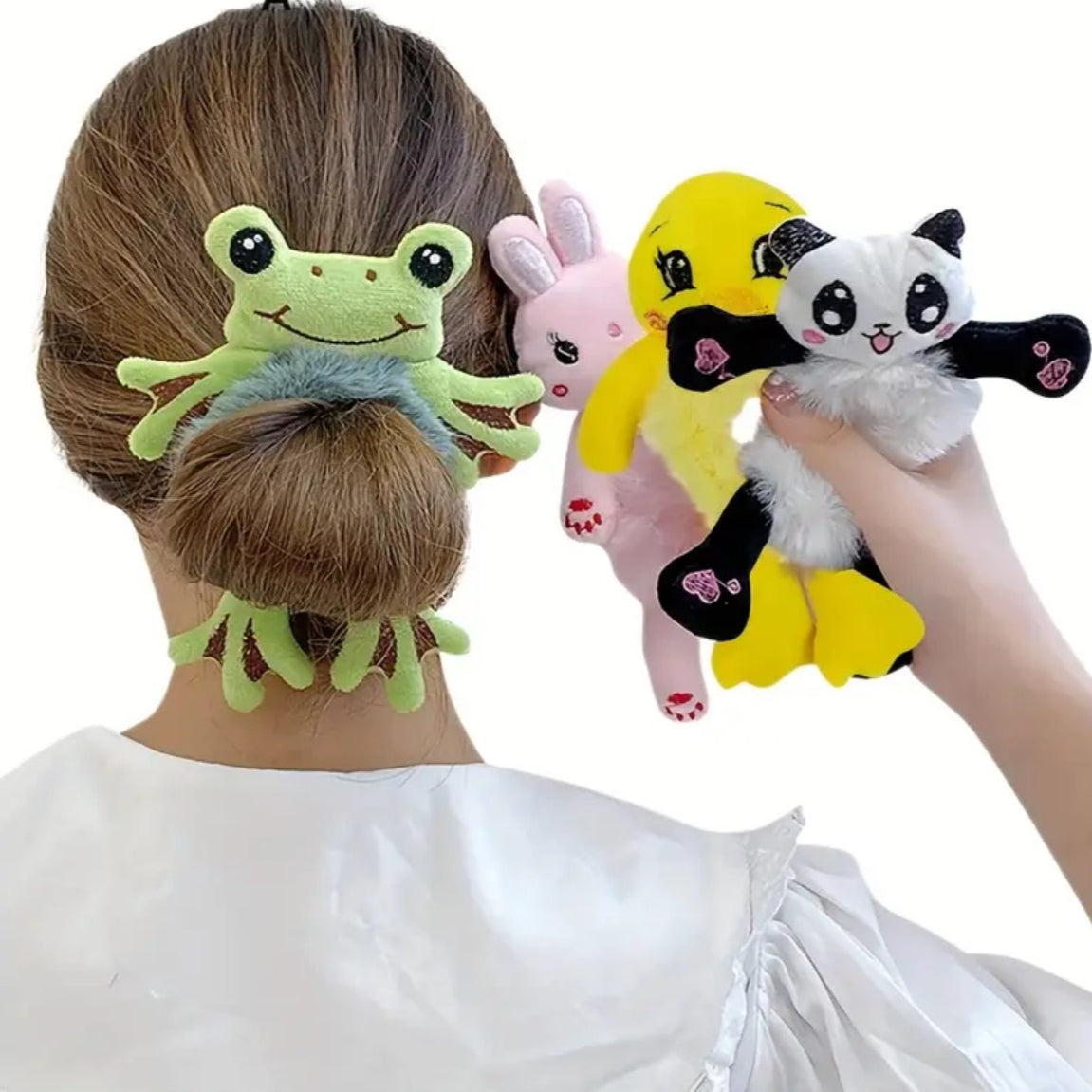 Animal elastic hair bands