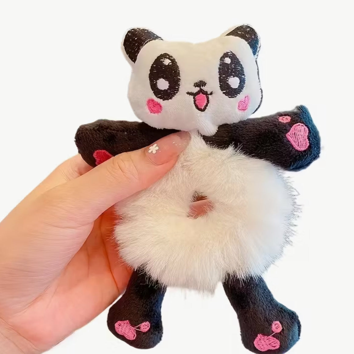Animal elastic hair bands