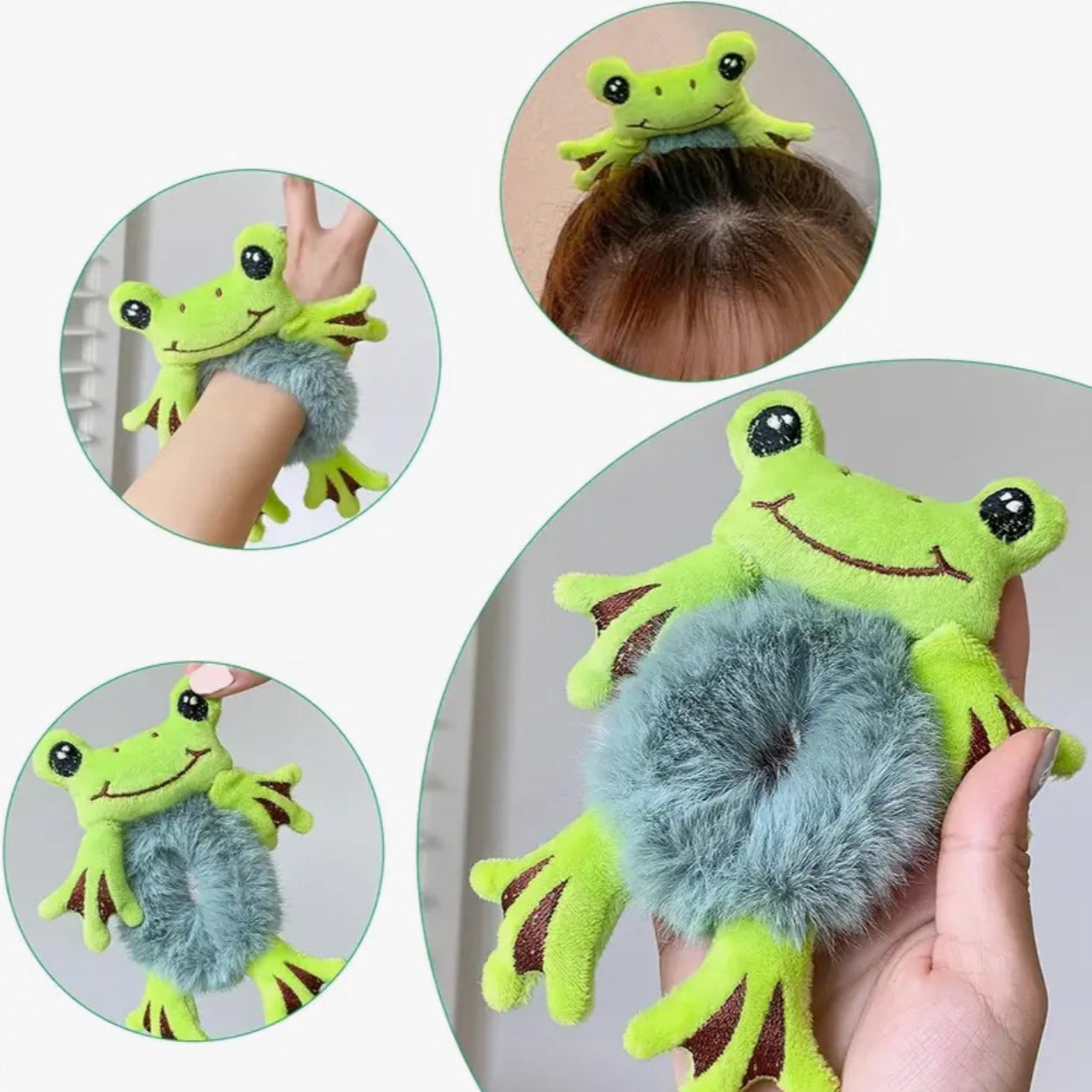 Animal elastic hair bands