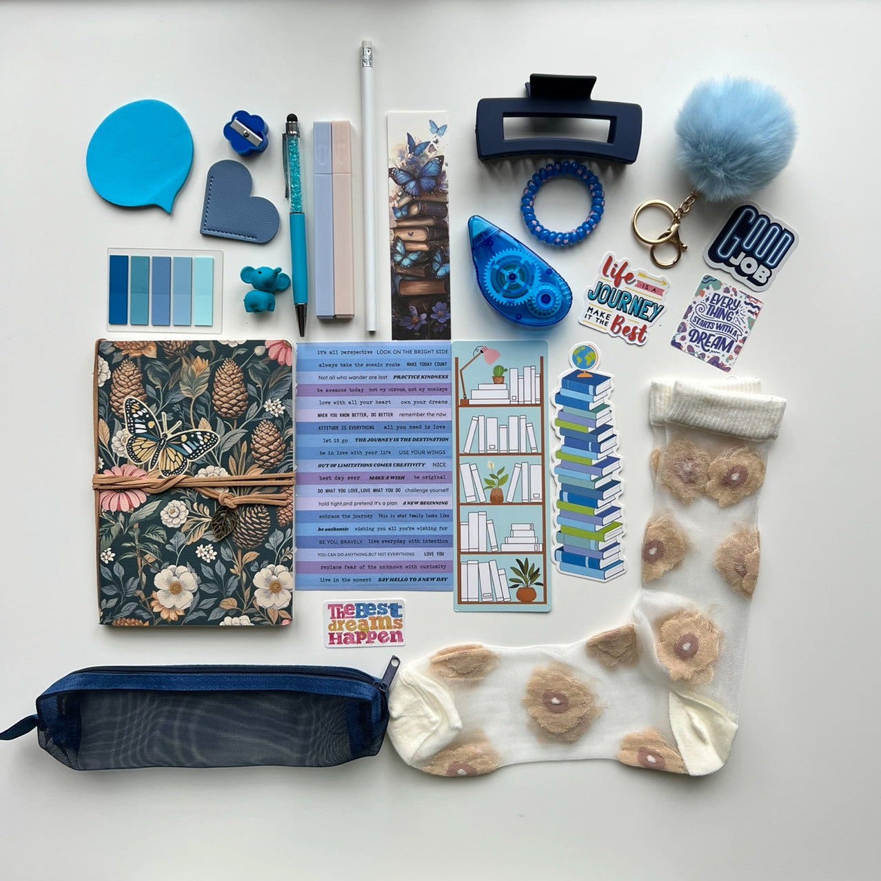 Bookish Bundle Blue BUTTERFLY