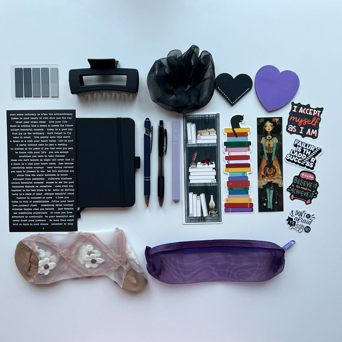 Bookish Bundle A6 Black