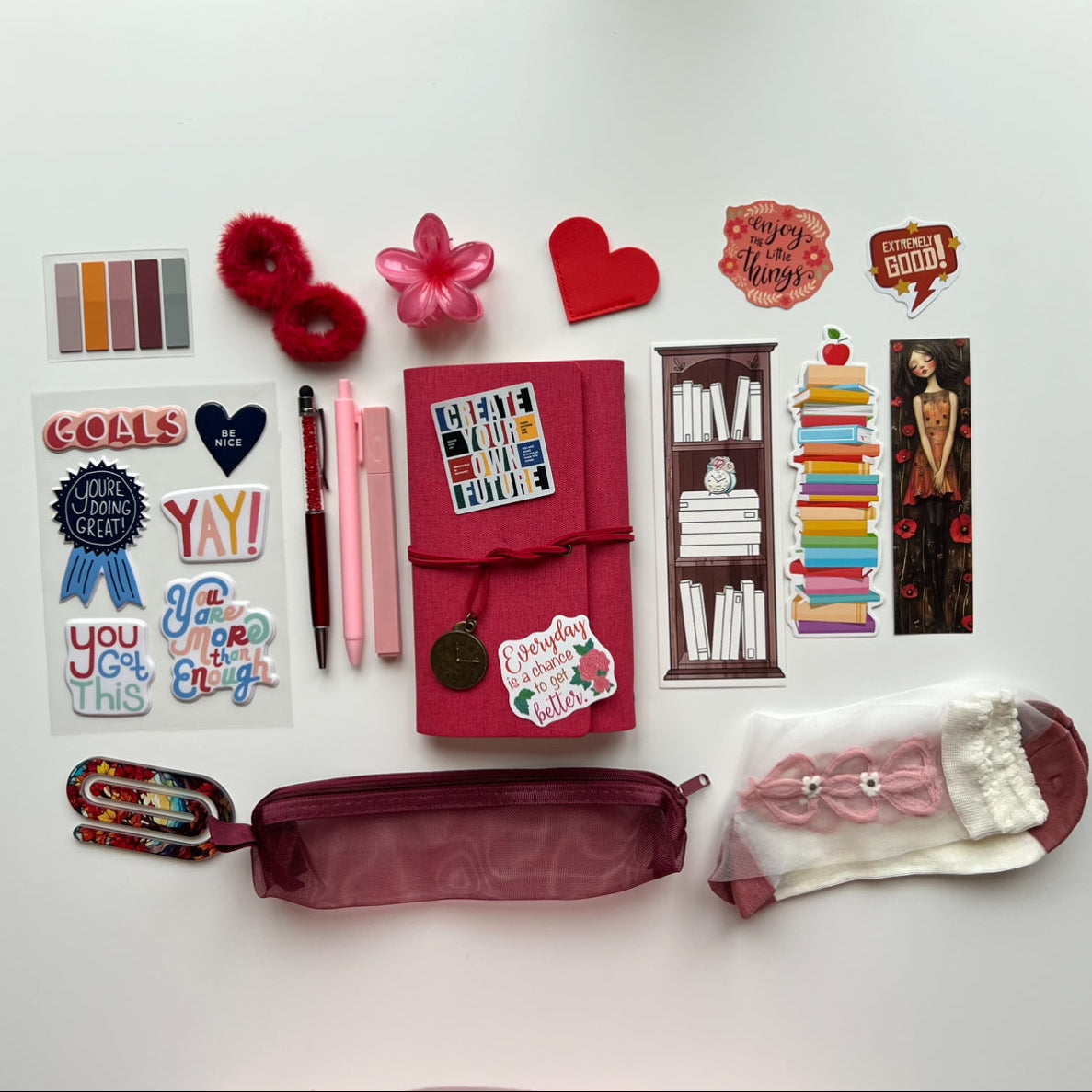 Bookish Bundles Red