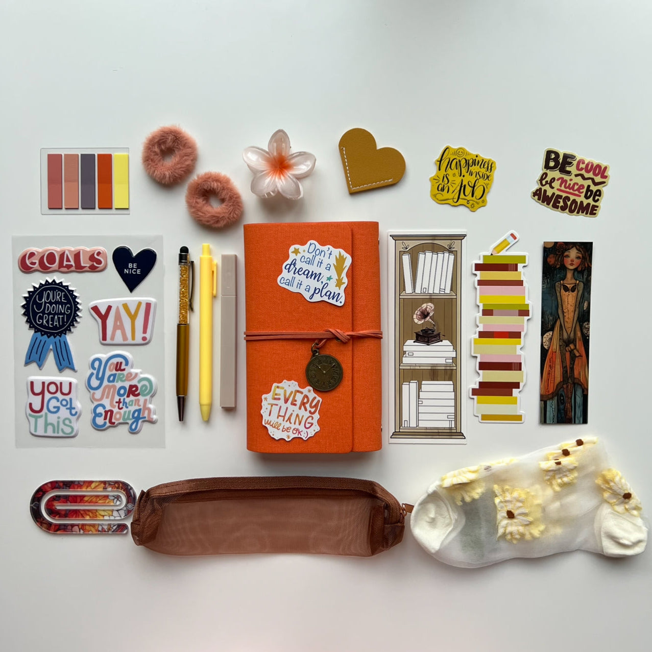 Bookish Bundles Orange