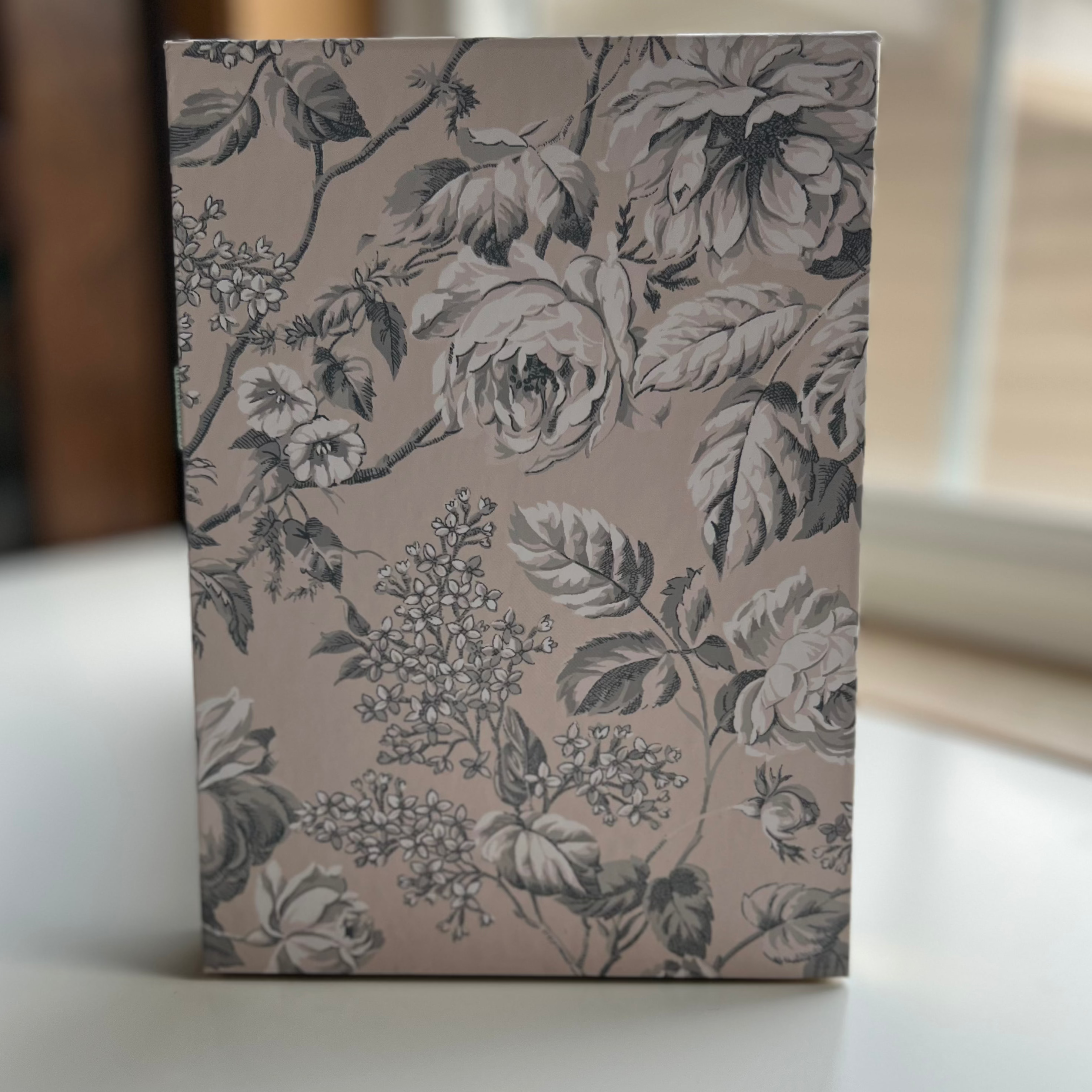 Large Notebook With a Golden Pen