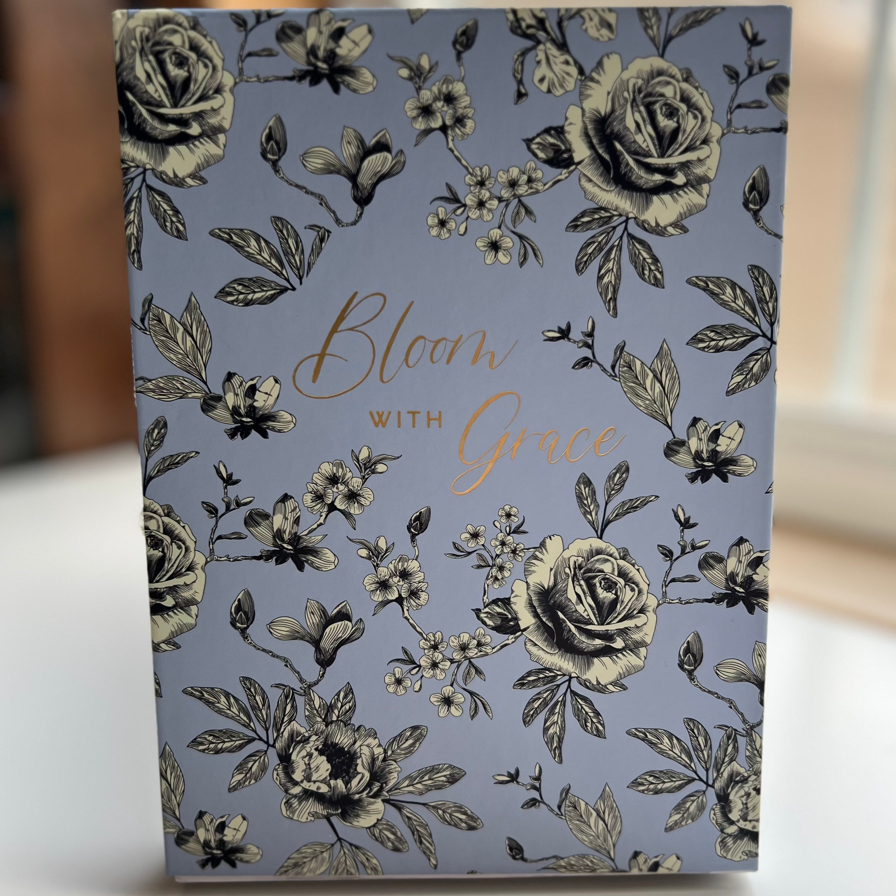 Large Notebook With a Golden Pen