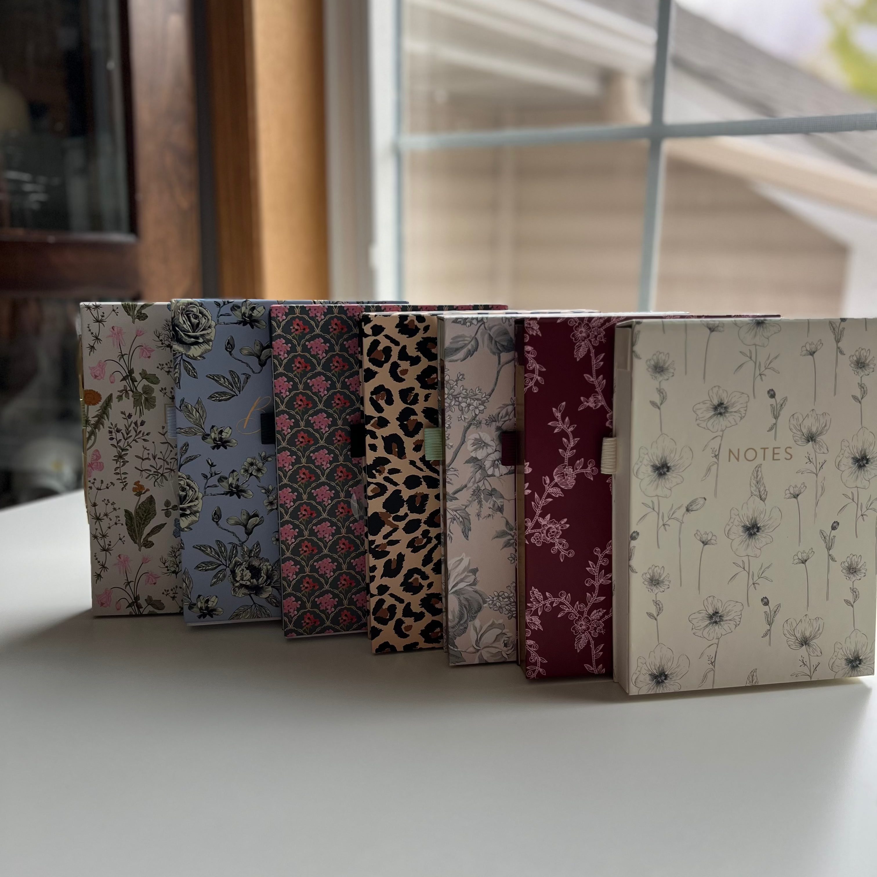 Large Notebook With a Golden Pen