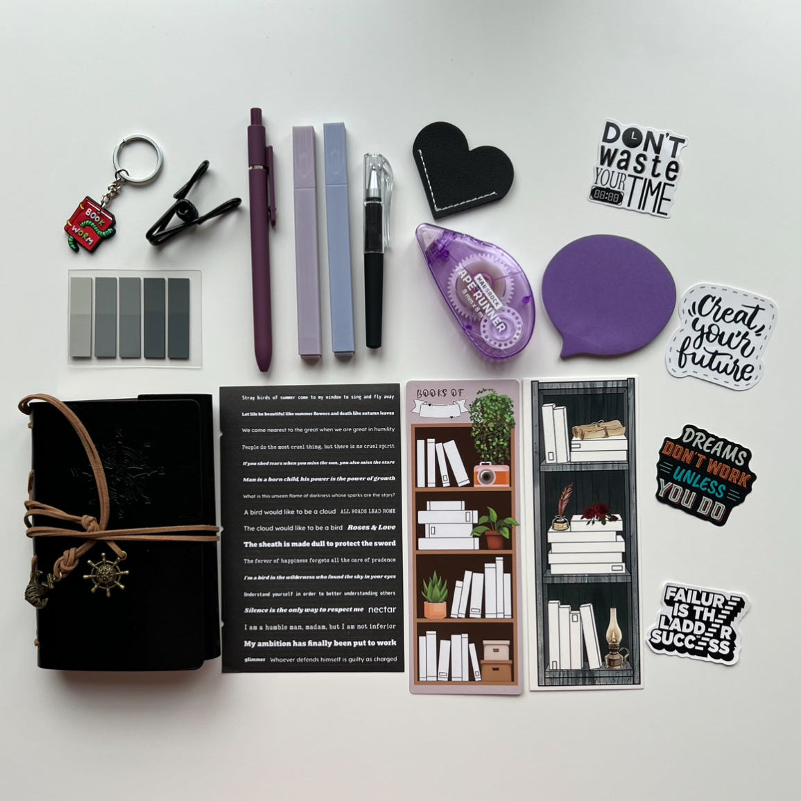 Bookish Bundles Anchor Blak