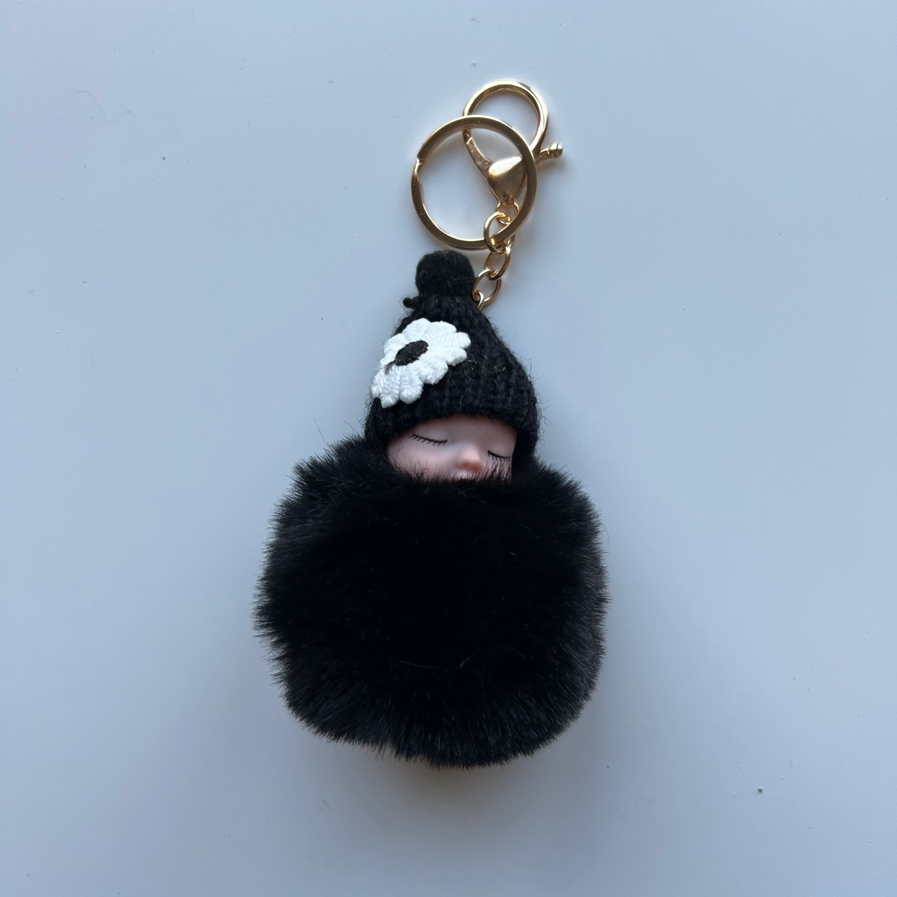 Fur Keychain