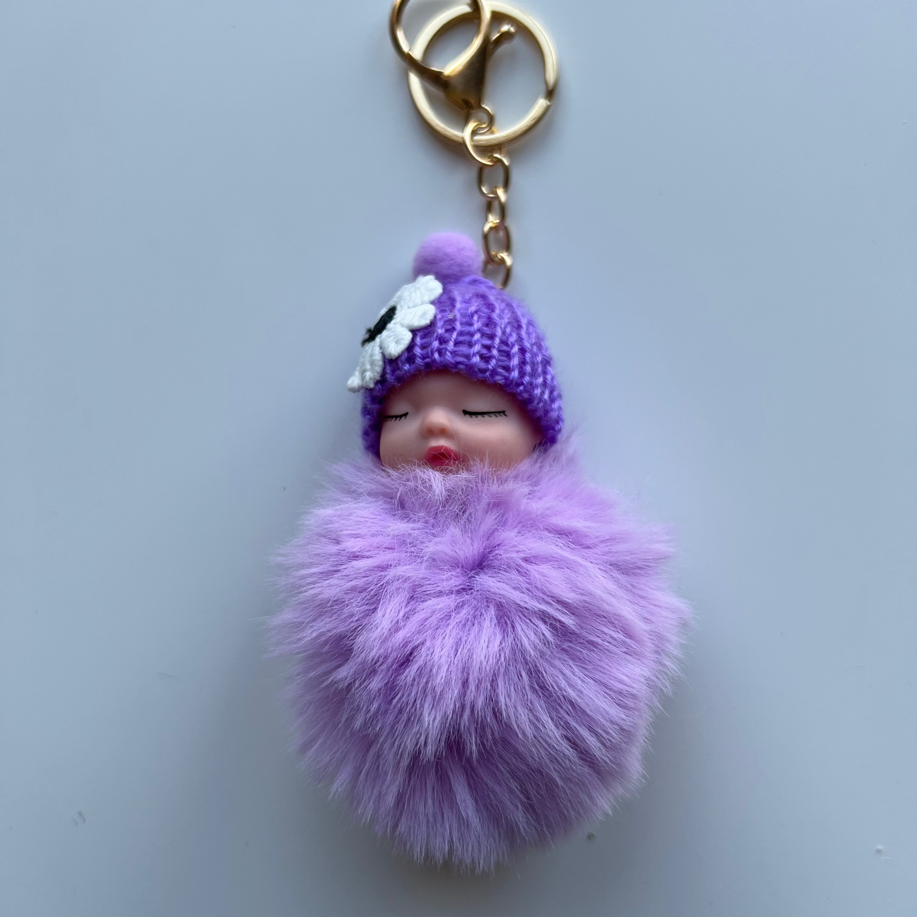 Fur Keychain