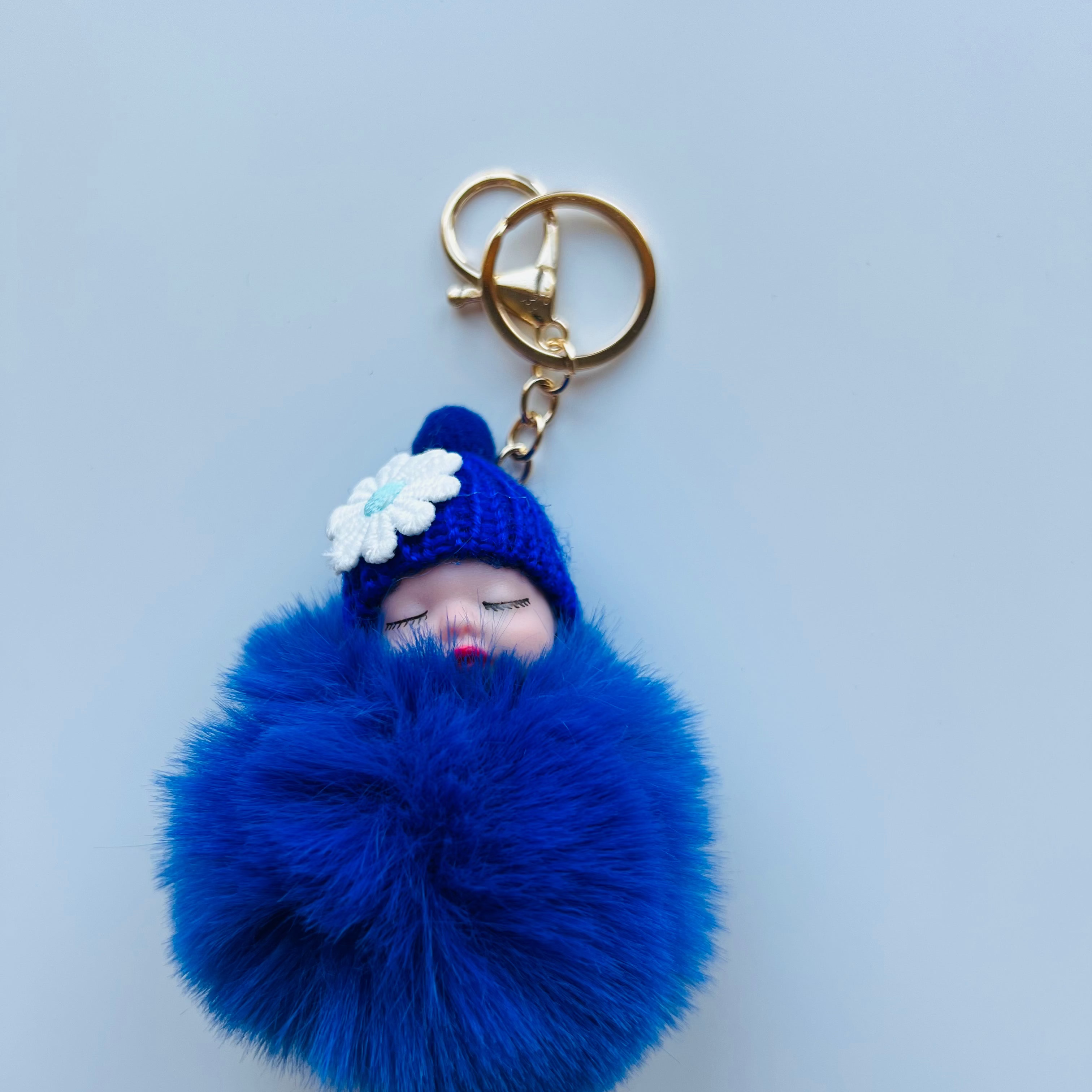 Fur Keychain