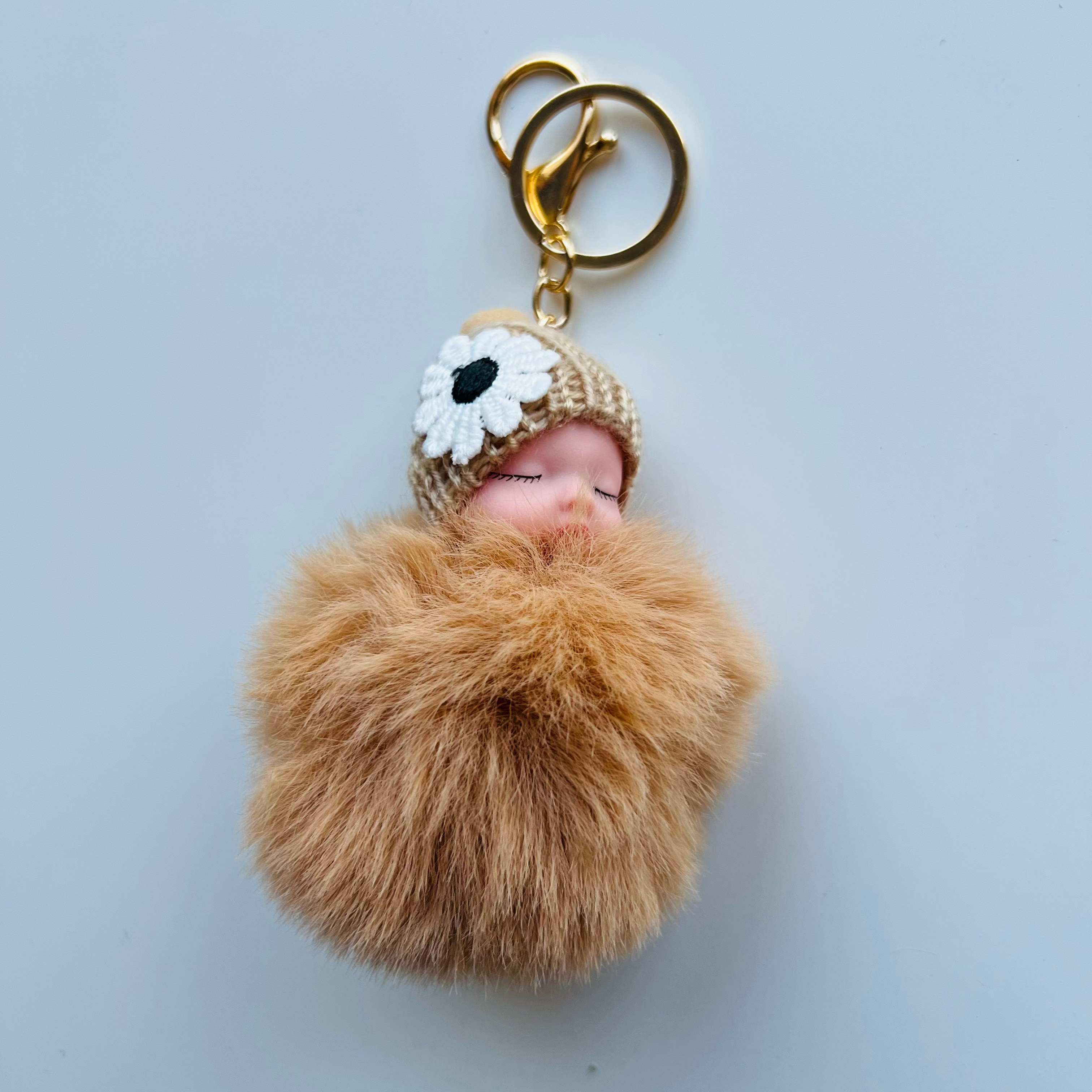 Fur Keychain