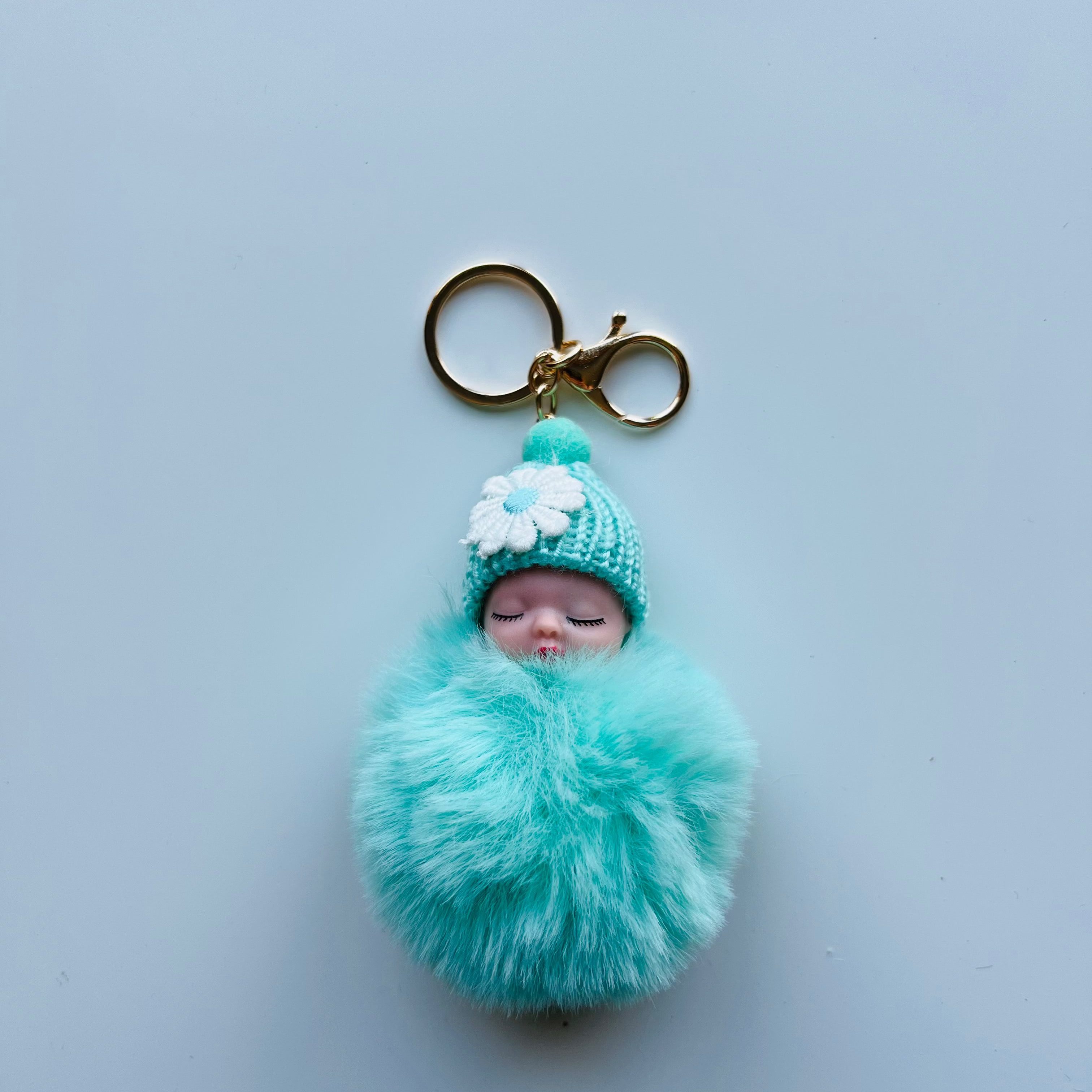 Fur Keychain