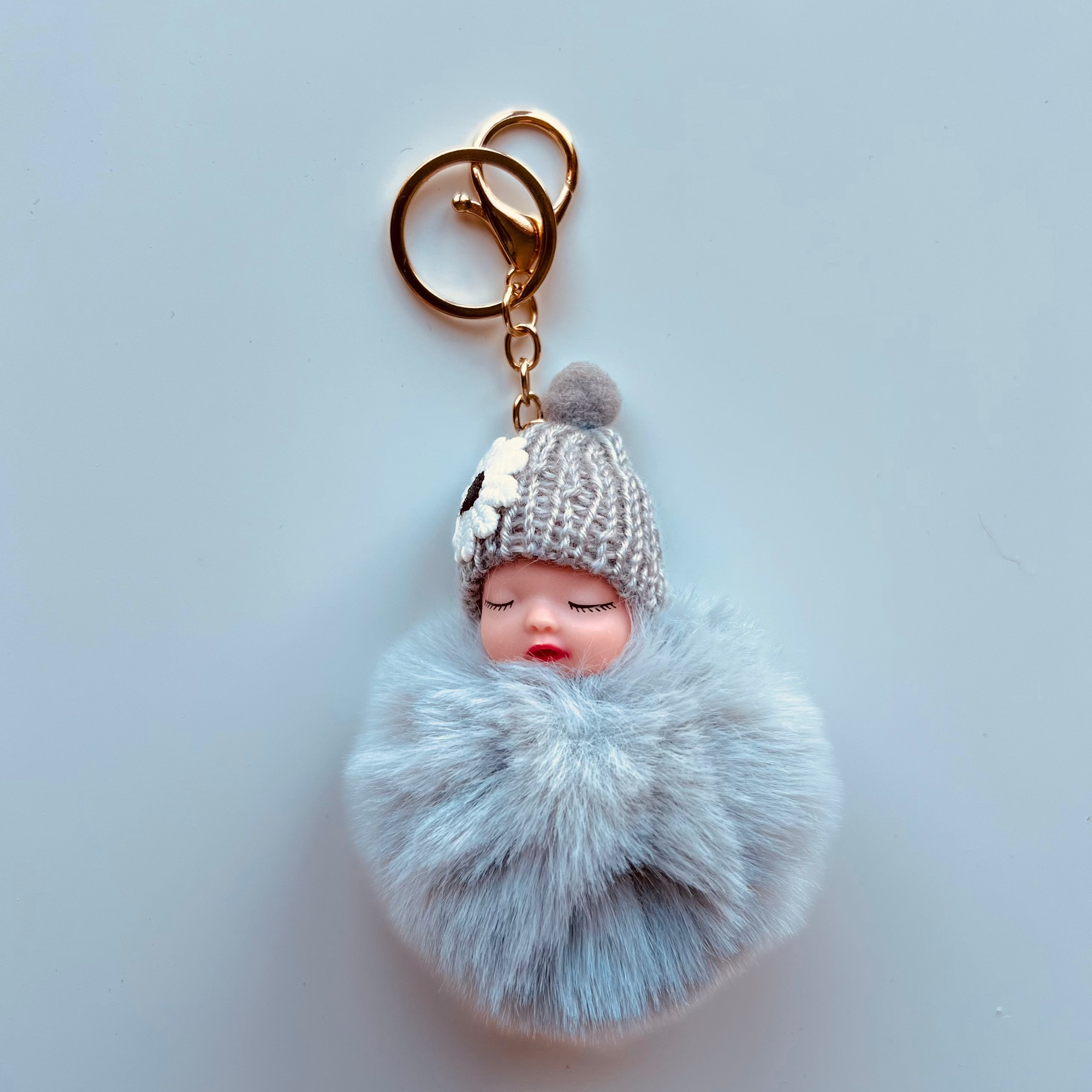 Fur Keychain