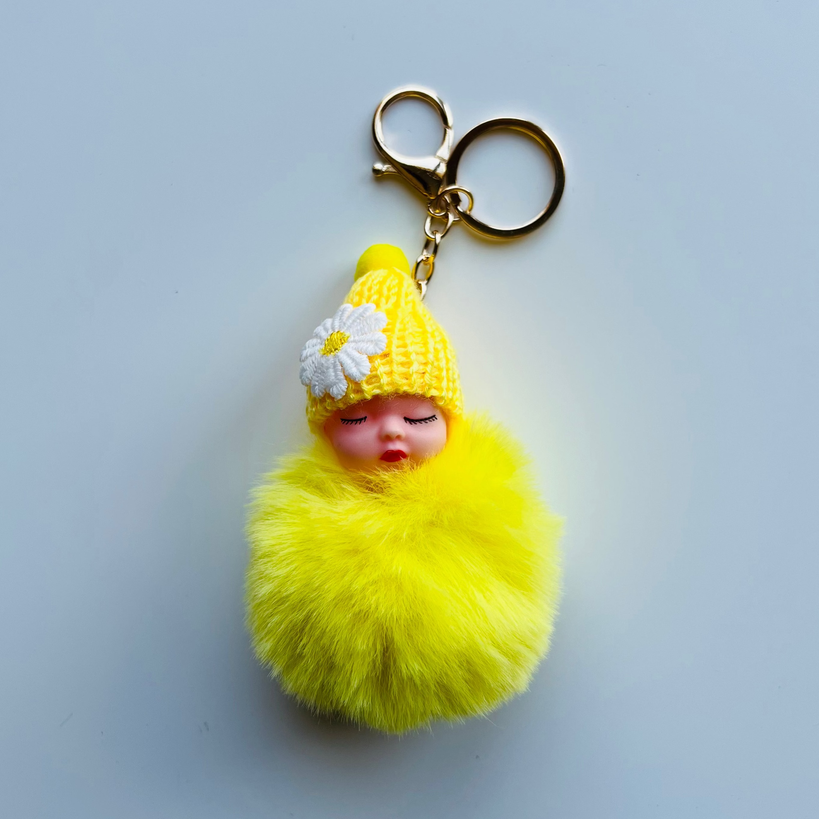 Fur Keychain