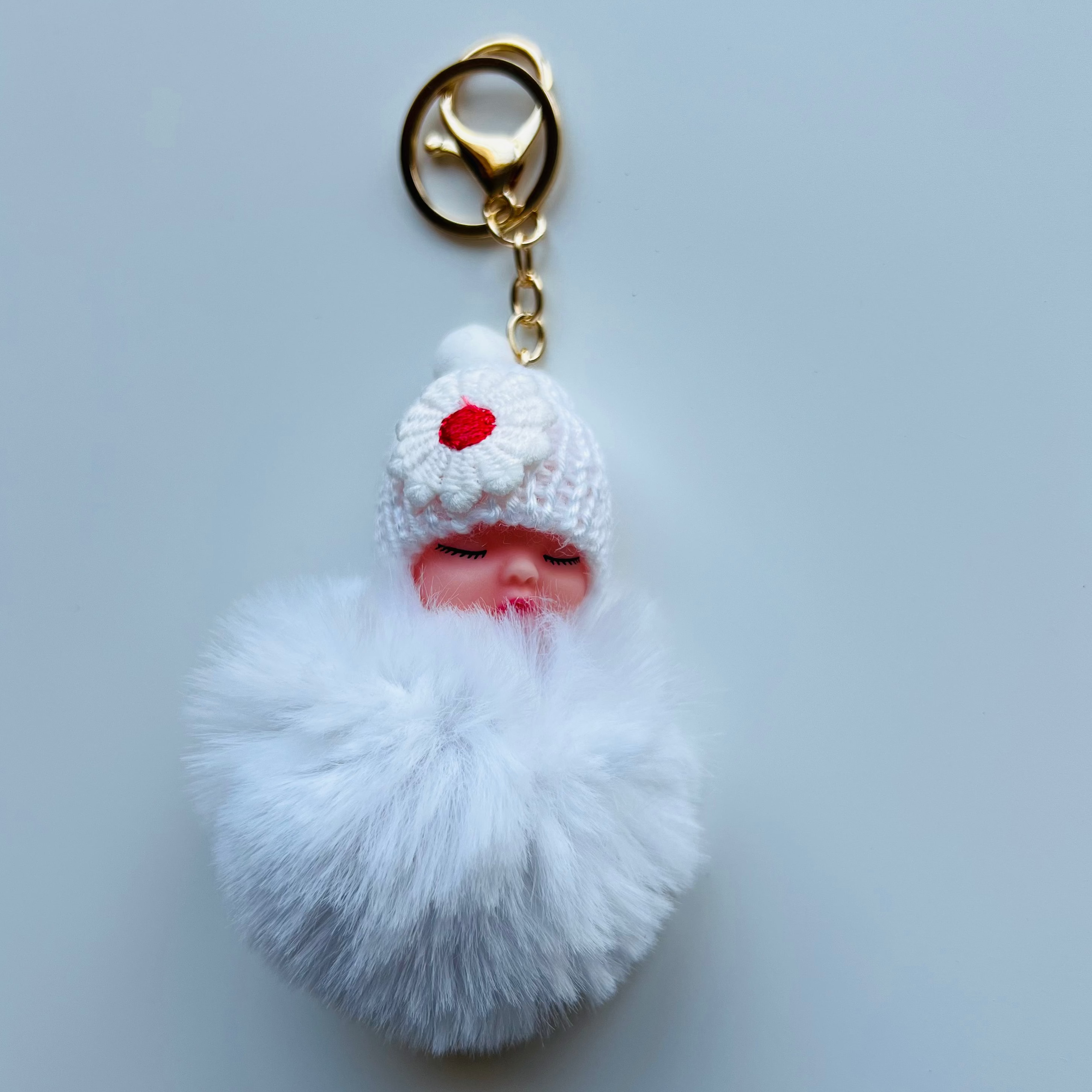 Fur Keychain