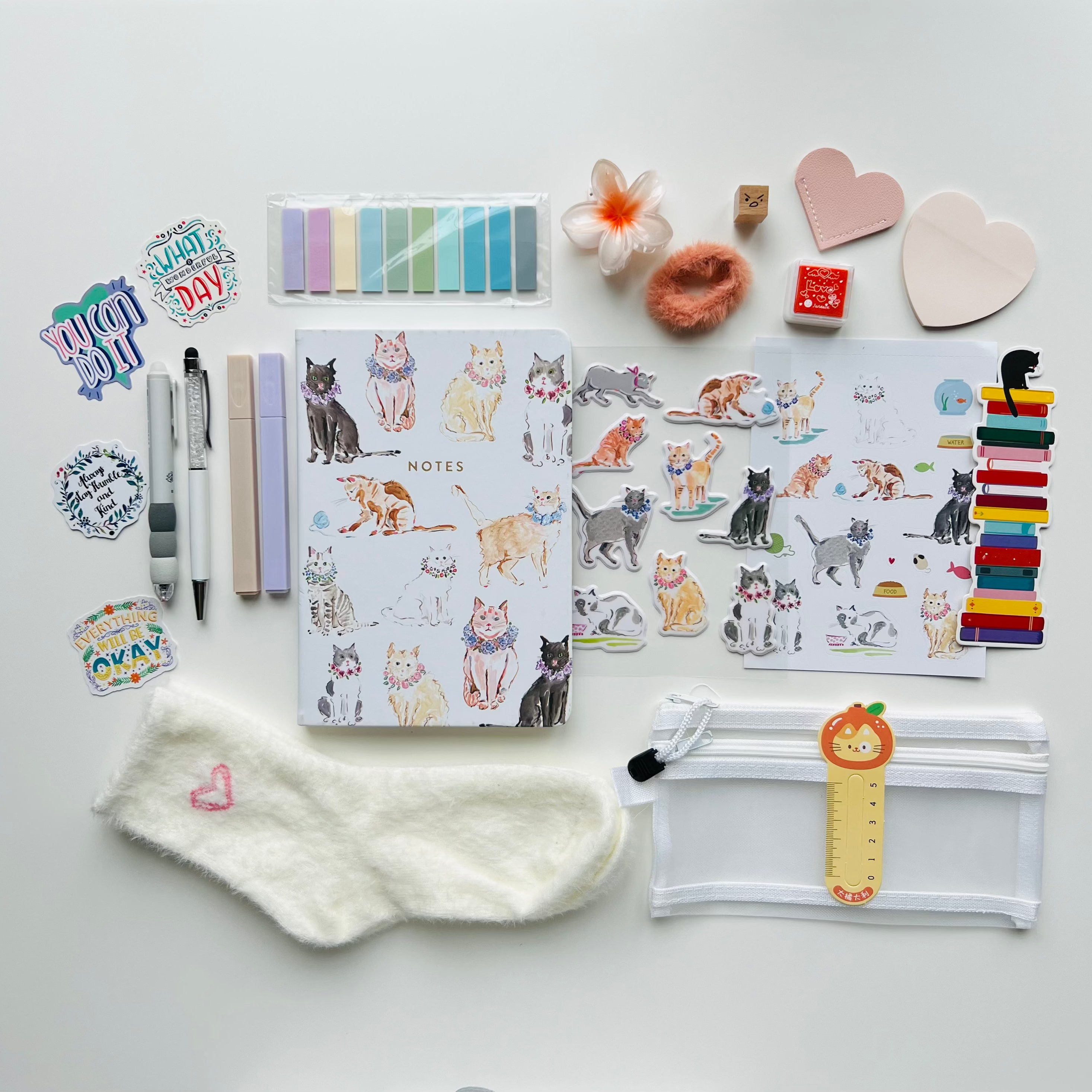 Bookish Bundle A5 Cat