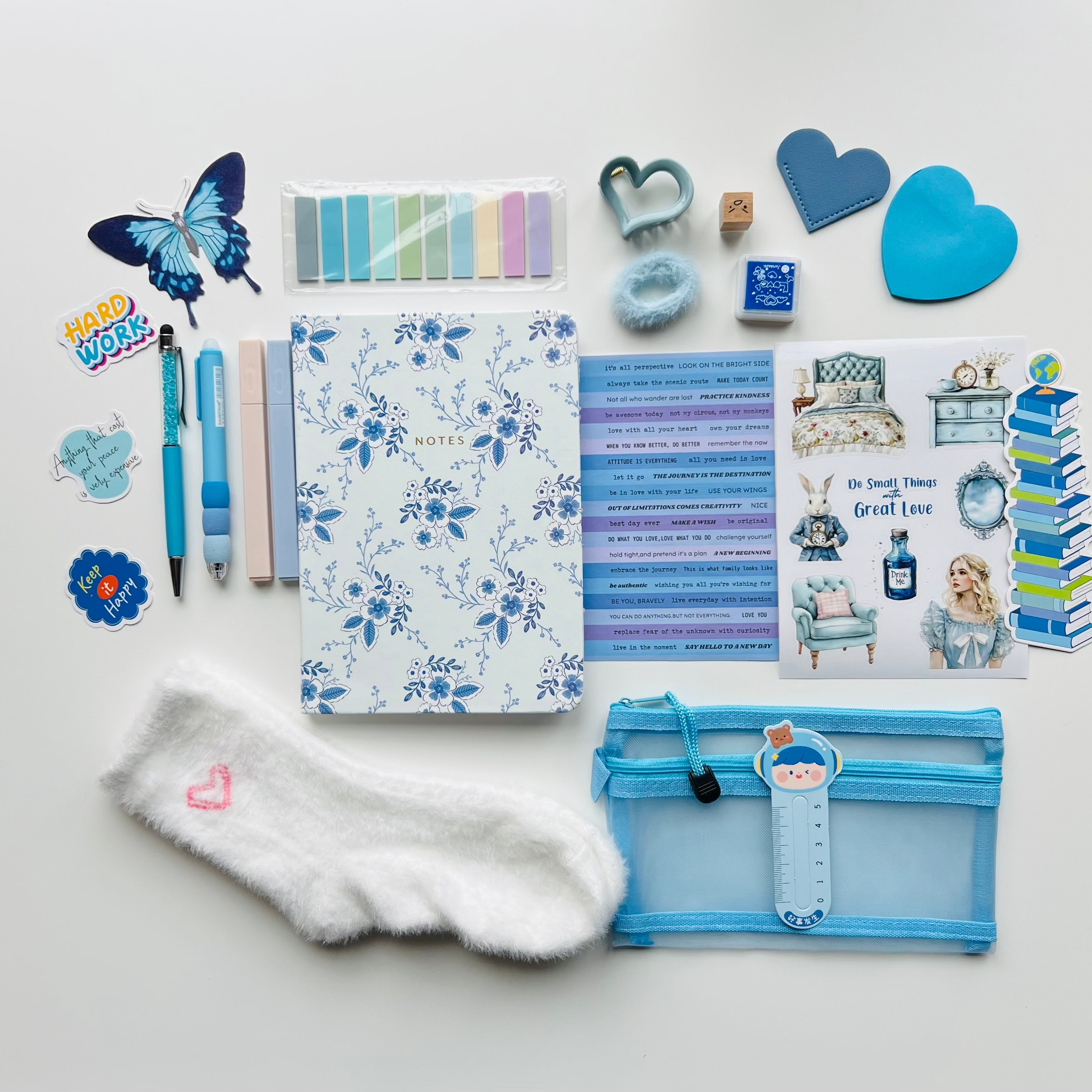 Bookish Bundle A5 Blue