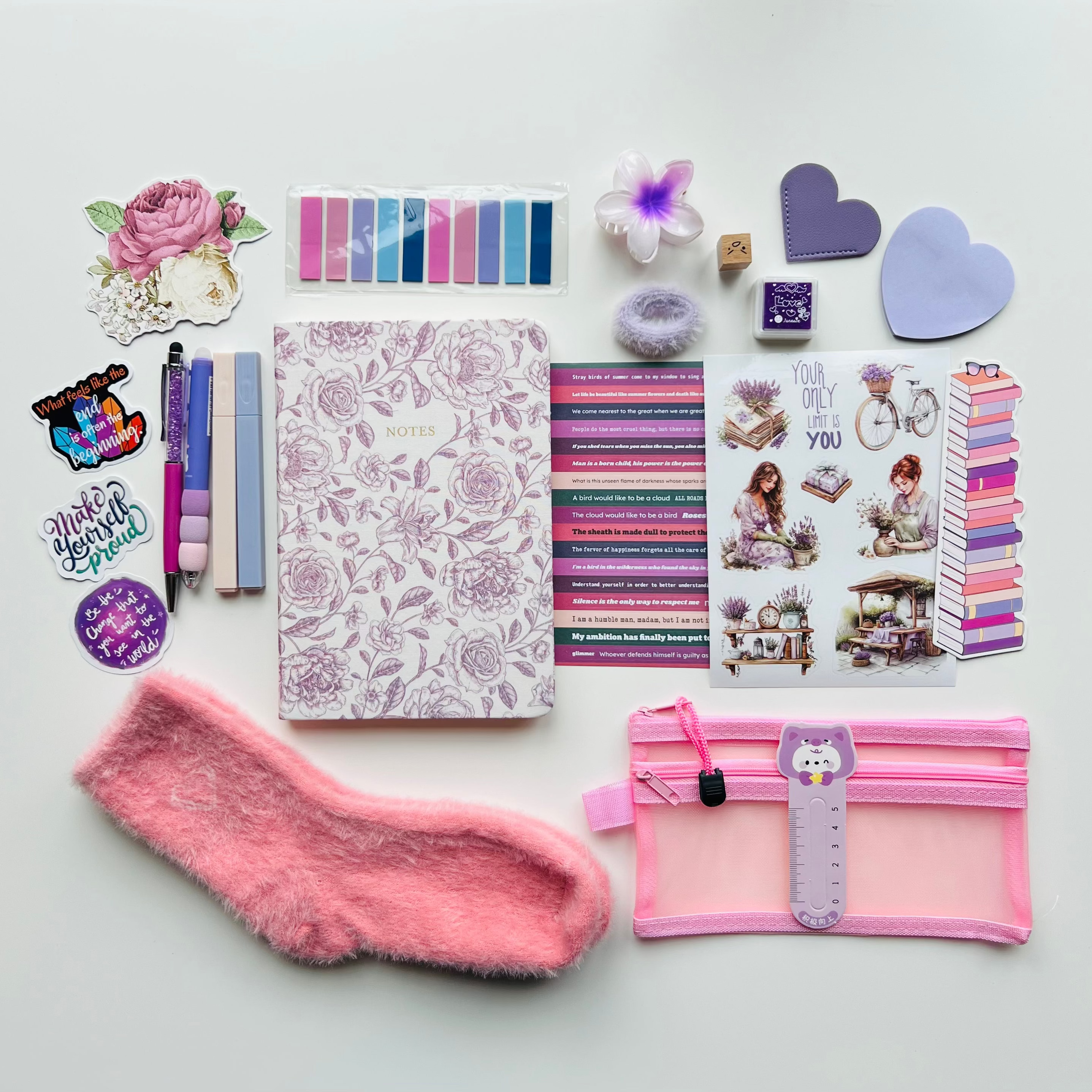 Bookish Bundle A5  Violet