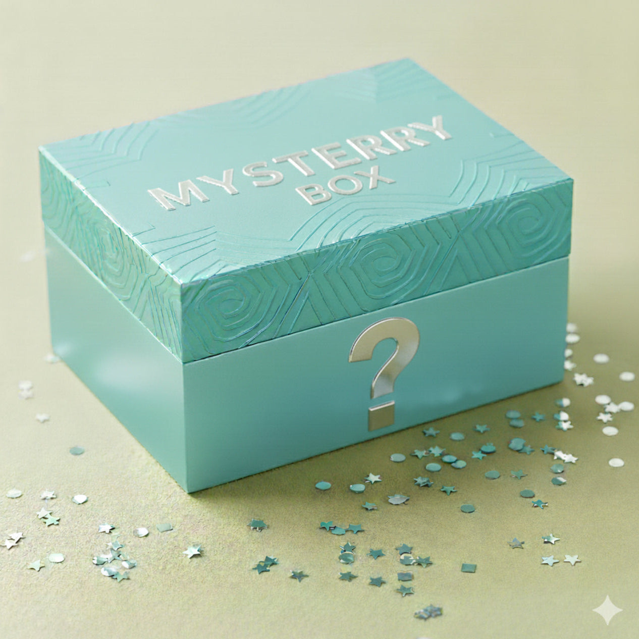 Mystery Box (Silver)