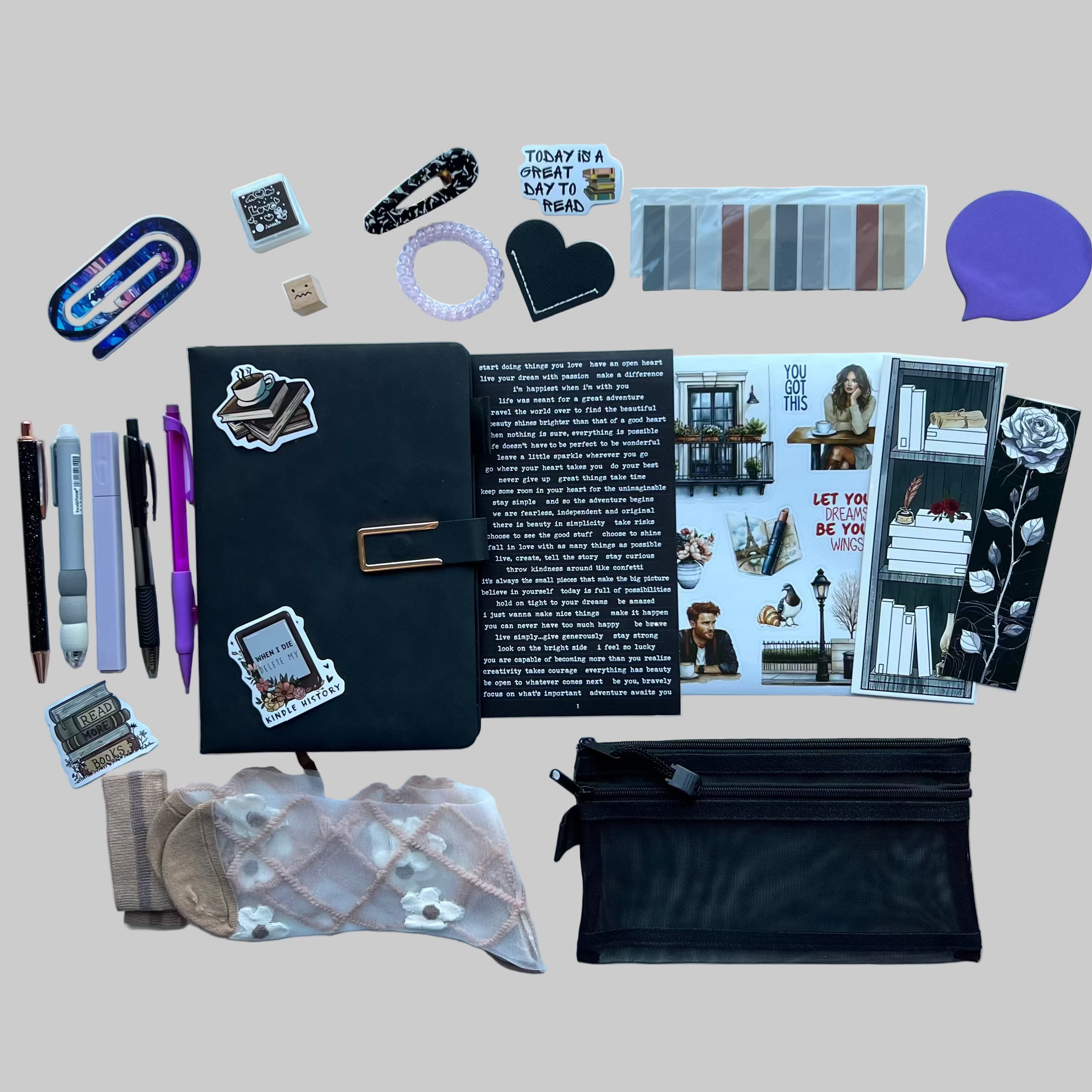 Bookish Bundle A5 Black