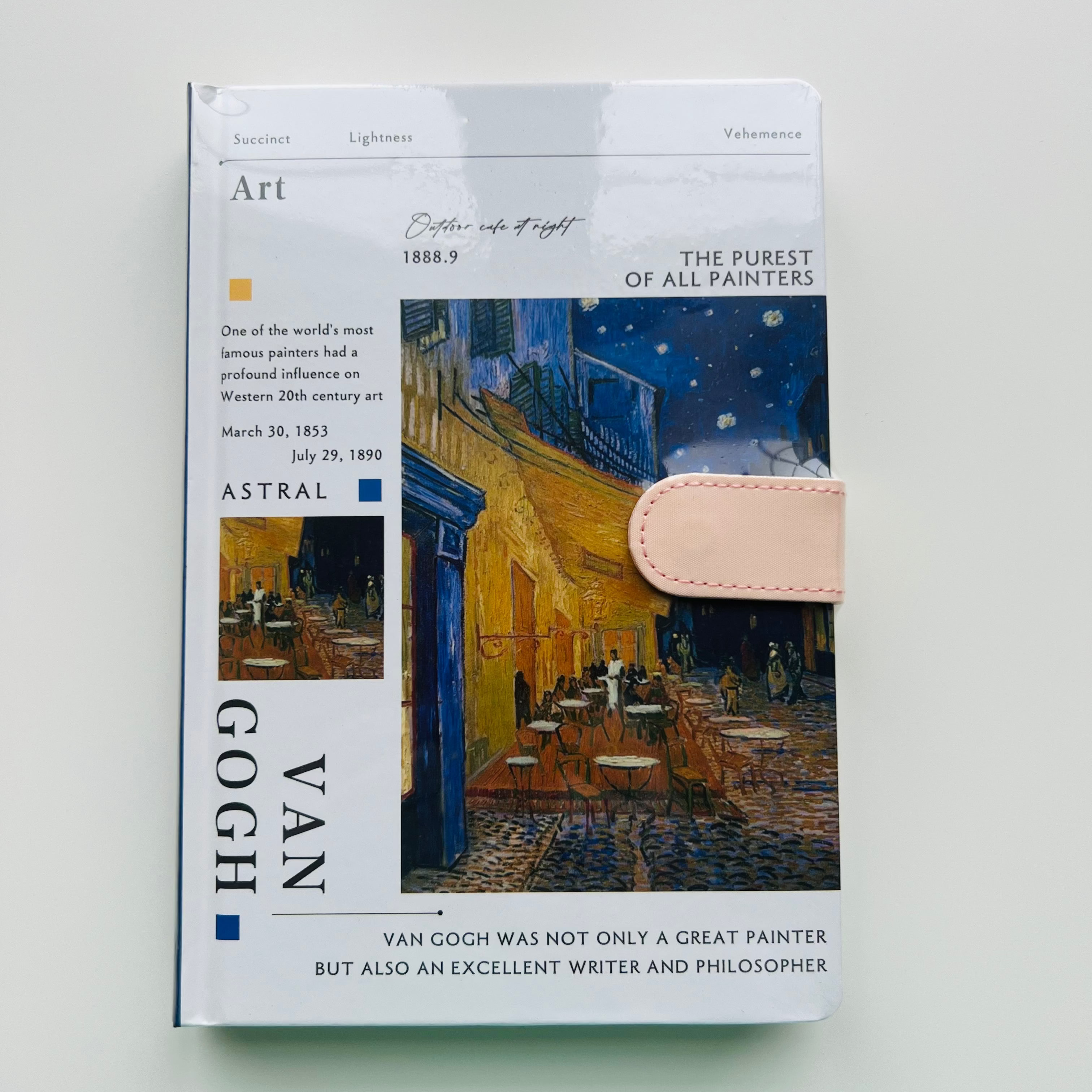 Van Gogh Notebook A5