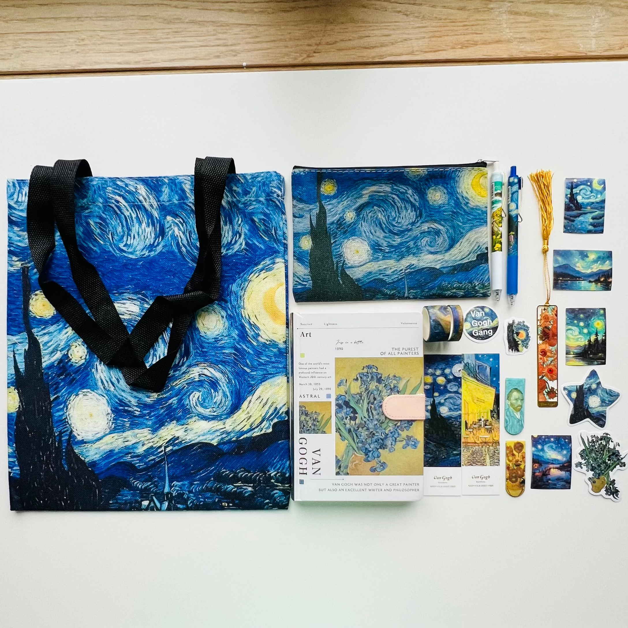 Van Gogh Bookish Bundle Irises