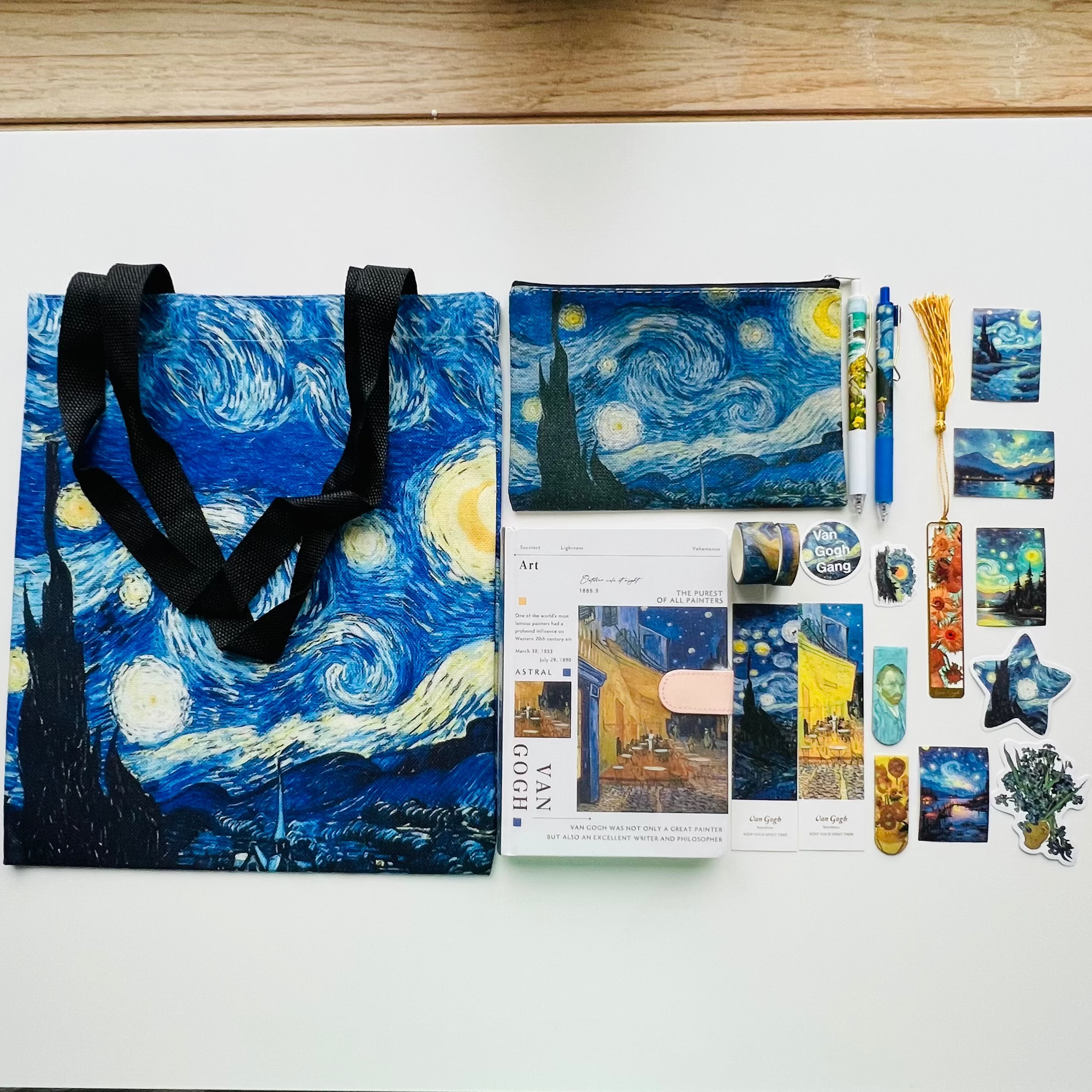 Van Gogh Bookish Bundle Cafe Terrace at Night