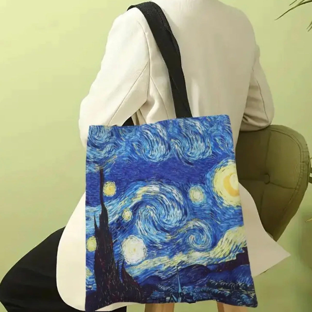 Canvas Tote Bags Van Gogh