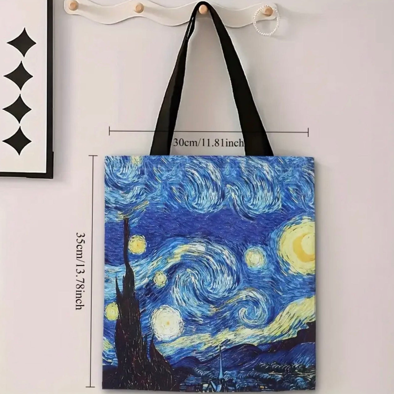 Canvas Tote Bags Van Gogh